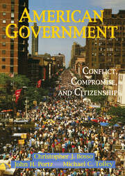 American Government: Conflict, Compromise, And Citizenship book cover