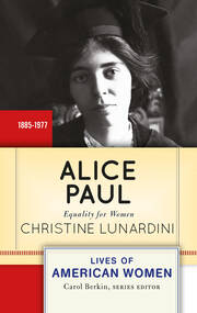 Alice Paul: Equality for Women book cover