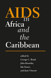 AIDS in Africa and the Caribbean book cover