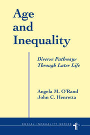 Age And Inequality: Diverse Pathways Through Later Life book cover