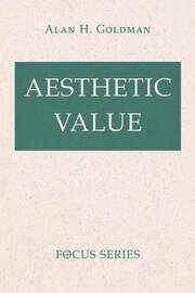 Aesthetic Value book cover