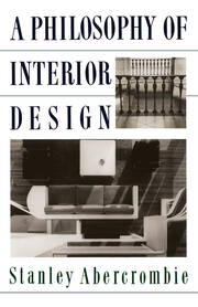 A Philosophy Of Interior Design book cover