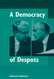 A Democracy Of Despots book cover