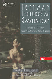 Feynman Lectures On Gravitation book cover