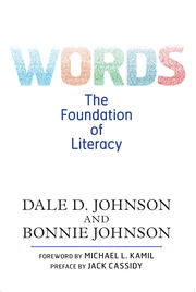 Words: The Foundation of Literacy book cover