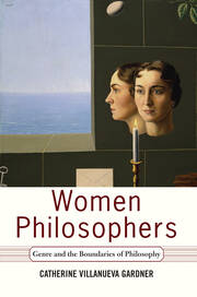 Women Philosophers: Genre And The Boundaries Of Philosophy book cover