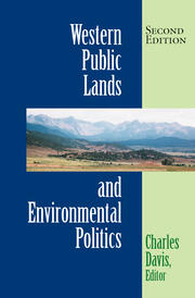 Western Public Lands And Environmental Politics book cover