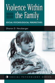 Violence Within The Family: Social Psychological Perspectives book cover