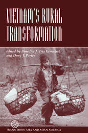 Vietnam's Rural Transformation book cover