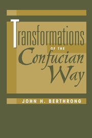 Transformations Of The Confucian Way book cover