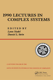1990 Lectures In Complex Systems book cover