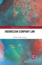 Indonesian Company Law book cover