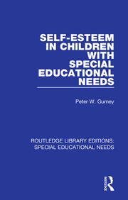 Self-Esteem in Children with Special Educational Needs book cover