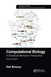 Computational Biology: A Statistical Mechanics Perspective, Second Edition book cover