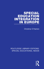 Special Education Integration in Europe book cover