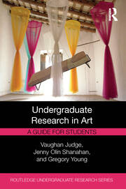 Undergraduate Research in Art: A Guide for Students book cover