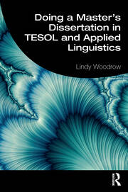 Doing a Master's Dissertation in TESOL and Applied Linguistics book cover