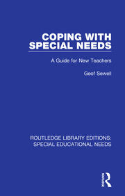 Coping with Special Needs: A Guide for New Teachers book cover