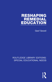 Reshaping Remedial Education book cover