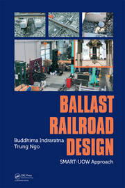 Ballast Railroad Design: SMART-UOW Approach book cover