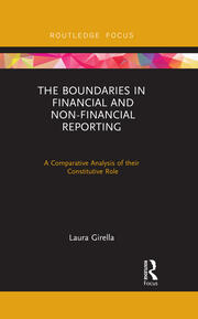 The Boundaries in Financial and Non-Financial Reporting: A Comparative Analysis of their Constitutive Role book cover