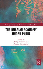 The Russian Economy under Putin book cover