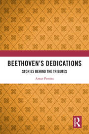 Beethoven’s Dedications: Stories Behind the Tributes book cover