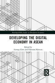 Developing the Digital Economy in ASEAN book cover