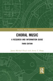 Choral Music: A Research and Information Guide book cover