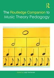 The Routledge Companion to Music Theory Pedagogy book cover