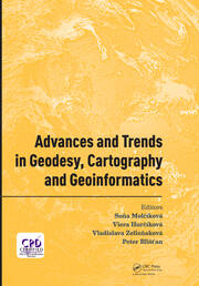 Advances and Trends in Geodesy, Cartography and Geoinformatics: Proceedings of the 10th International Scientific and Professional Conference on Geodesy, Cartography and Geoinformatics (GCG 2017), October 10-13, 2017, Demänovská Dolina, Low Tatras, Slovakia book cover