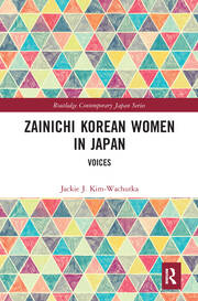 Zainichi Korean Women in Japan: Voices book cover