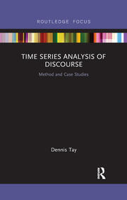 Time Series Analysis of Discourse: Method and Case Studies book cover