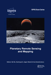 Planetary Remote Sensing and Mapping book cover