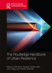 The Routledge Handbook of Urban Resilience book cover