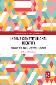India's Constitutional Identity: ideological beliefs and preferences book cover
