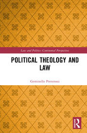 Political Theology and Law book cover