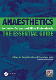 Anaesthetics for Junior Doctors and Allied Professionals: The Essential Guide book cover