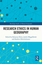 Research Ethics in Human Geography book cover
