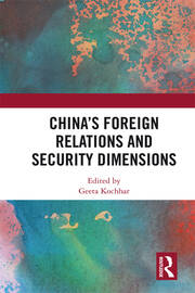 China's Foreign Relations and Security Dimensions book cover
