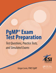 PgMP® Exam Test Preparation: Test Questions, Practice Tests, and Simulated Exams book cover