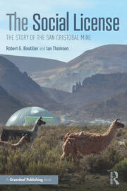 The Social License: The Story of the San Cristobal Mine book cover