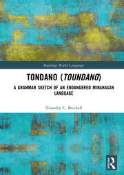 Tondano (Toundano): A Grammar Sketch of an Endangered Minahasan Language book cover