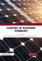 Essentials of Blockchain Technology book cover