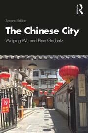 The Chinese City book cover