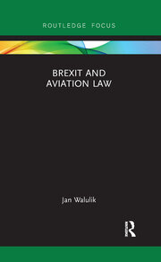 Brexit and Aviation Law book cover