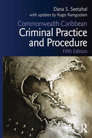 Commonwealth Caribbean Criminal Practice and Procedure book cover