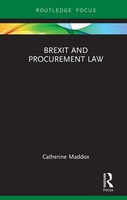 Brexit and Procurement Law book cover
