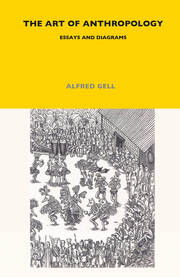 The Art of Anthropology: Essays and Diagrams book cover