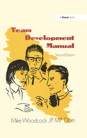 Team Development Manual book cover